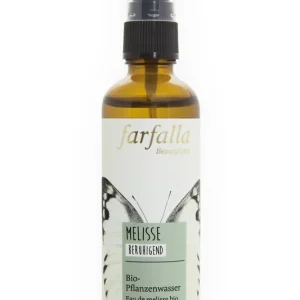 Top-Seller farfalla Melisse, Bio-Pflanzenwasser beruhigend 75 ml