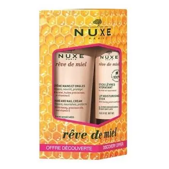 Jetzt Bestellen NUXE Reve de Miel Pflegeset Hand  Lippen 30ml+4g 1 St