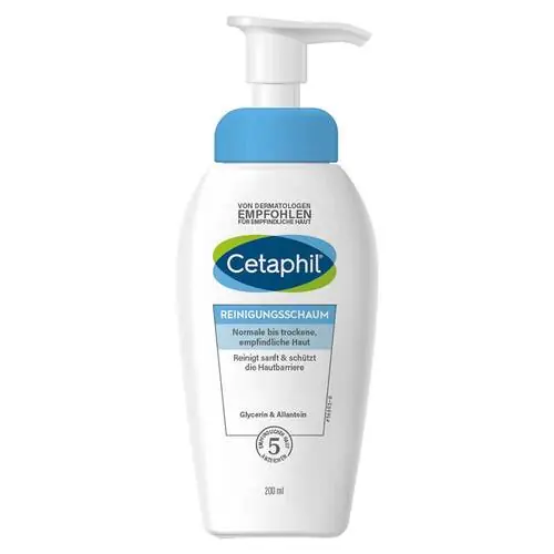 Gratis Versand Cetaphil Reinigungsschaum für trockene, empfindliche Haut, 200 ml