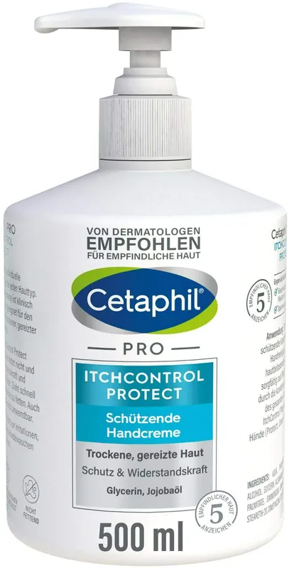 Saisonangebot Cetaphil Pro Itch Control Protect Handcreme 500 ml
