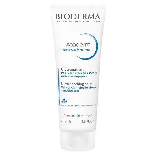 Echt Bioderma Atoderm Intensive Balsam für trockene, zu Neurodermitis und Ekzemen neigende Haut, 75 ml