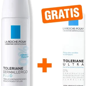 Solange Der Vorrat Reicht La Roche Posay Toleriane Dermallergo 40 ml Fluid + gratis Dermallergo Augencreme 2 ml