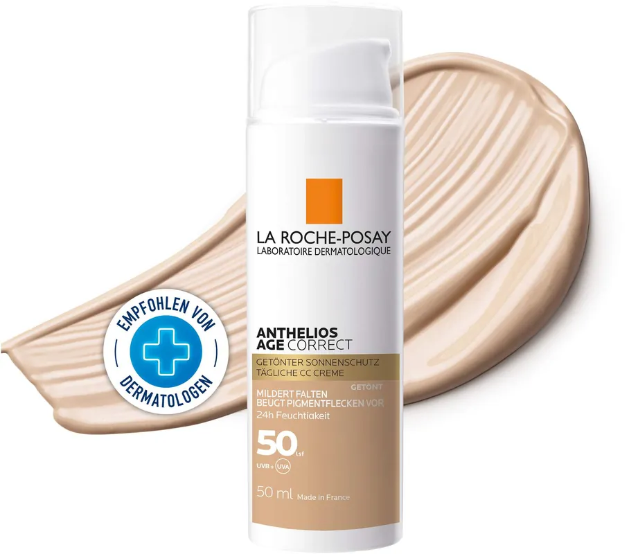 La Roche Posay Anthelios Age Correct getönt LSF 50 50 ml Creme Bestseller