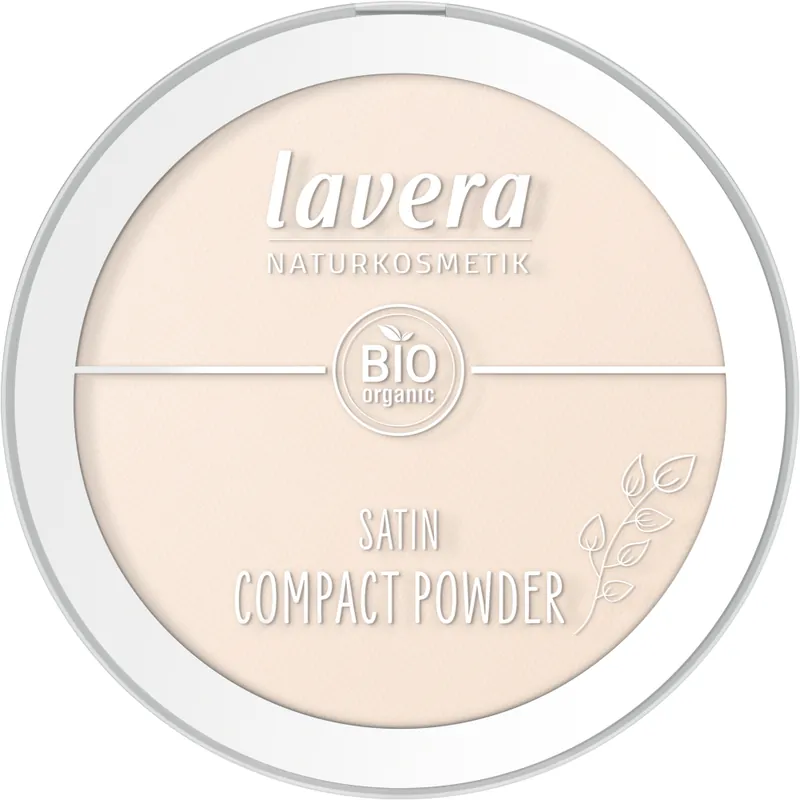 lavera Satin Compact Powder 01 Begrenztes Angebot