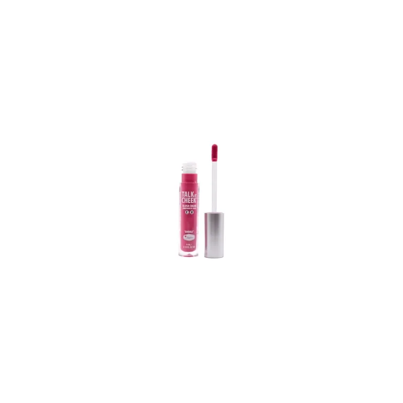 Top-Seller theBalm Talk ist Wangencreme Rouge /111/ Babble 4 ml