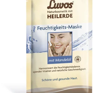 Luvos Crememaske Feuchtigkeit gebrauchsfertig 2 x 7,5 ml Neue Kollektion