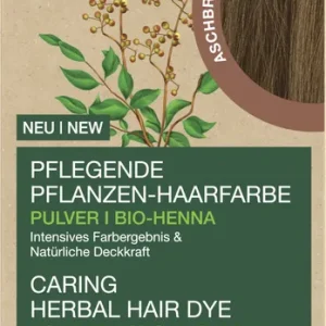 Angebot Logona Pflegende Pflanzen-Haarfarbe Pulver Aschbraun 100 g