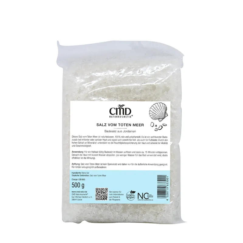 Top-Preis CMD Naturkosmetik Salz vom Toten Meer