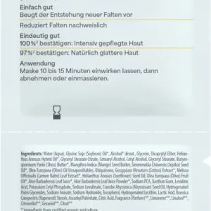 Jetzt Bestellen lavera BS Anti-Falten Maske Q10