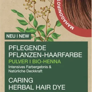 Logona Pflegende Pflanzen-Haarfarbe Pulver Mahagonirot 100 g Sofort Bestellen