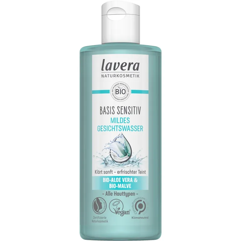 lavera basis sensitiv Mildes Gesichtswasser Billig