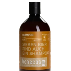 Kostenloser Rückversand benecos BIO Shampoo Unisex BIO-Bier - SIEBEN BIER SIND AUCH EIN SHAMPOO 0,5 l
