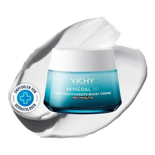 Aktuell Vichy Mineral 89 100h Creme reichhaltig mit Duft, 50 ml