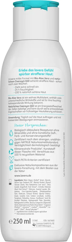 lavera basis sensitiv Body Lotion Straffend 250 ml Direktkauf