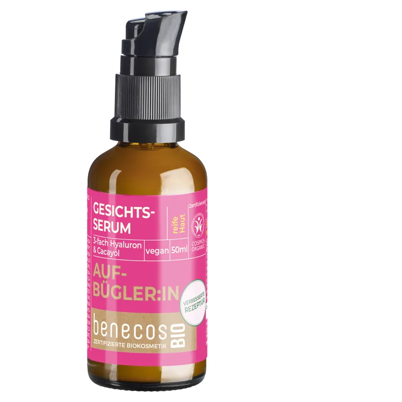 benecos BIO Gesichtsserum Hyaluronsäure - AUFBÜGLER Preiswert
