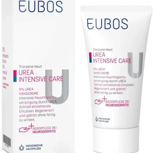 Super-Preis Eubos Trockene Haut Urea 5% Handcreme 75 ml Creme