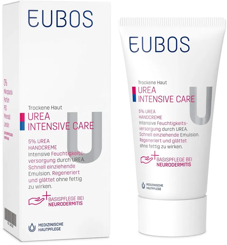 Super-Preis Eubos Trockene Haut Urea 5% Handcreme 75 ml Creme