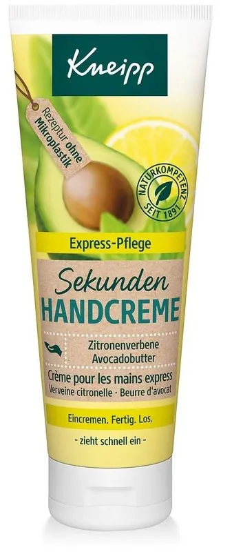 Mega-Angebot Kneipp Sekunden Handcreme 75 ml