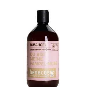 benecos BIO Duschgel BIO-Pampelmuse - DU BIST MEINE PAMPEL-MUSE 0,5 l Wochenendangebot