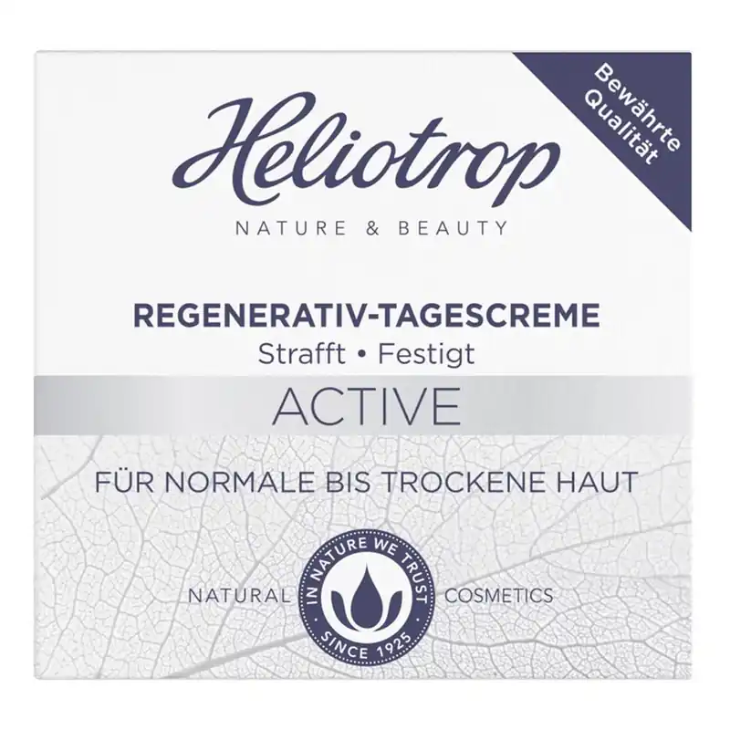 Active - Regenerativ-Tagescreme Neue Kollektion
