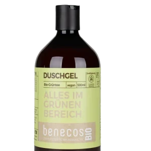 Jetzt Kaufen benecos BIO Duschgel BIO-Grüntee - ALLES IM GRÜNEN BEREICH 0,5 l