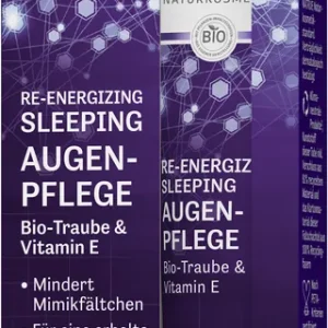 lavera Re-Energizing Sleeping Augenpflege 15 ml Begrenztes Angebot