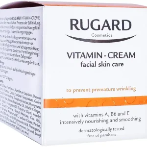Echt Rugard Vitamin Creme Gesichtspflege 100 ml