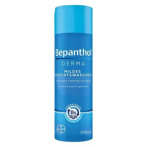 Bepanthol Derma mildes Gesichtswaschgel, 1X200 ml Neu