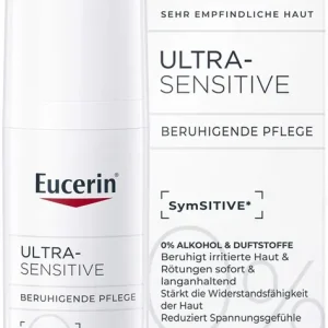 Eucerin UltraSensitive beruhigende Pflege normale bis Mischhaut 50 ml Direktkauf