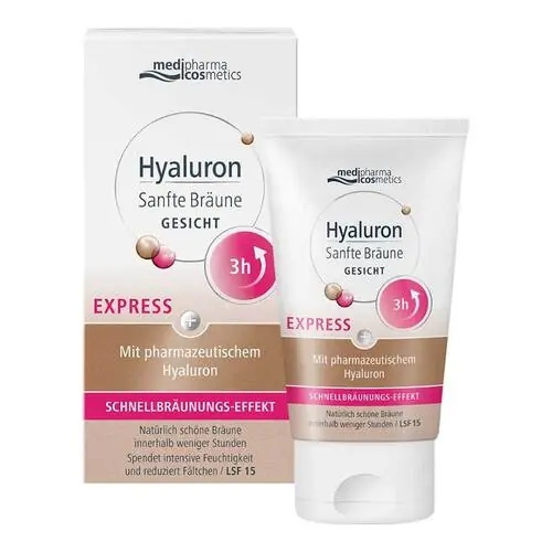 Bestseller Hyaluron Sanfte Bräune Express Gesicht Creme, 30 ml