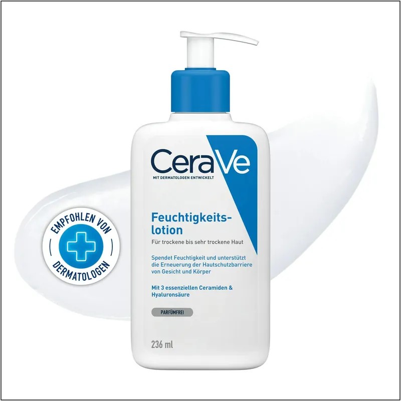 Must-Have CeraVe Feuchtigkeitslotion 236 ml