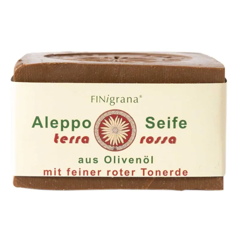 Angebot Aleppo Terra Rossa Seife - Block