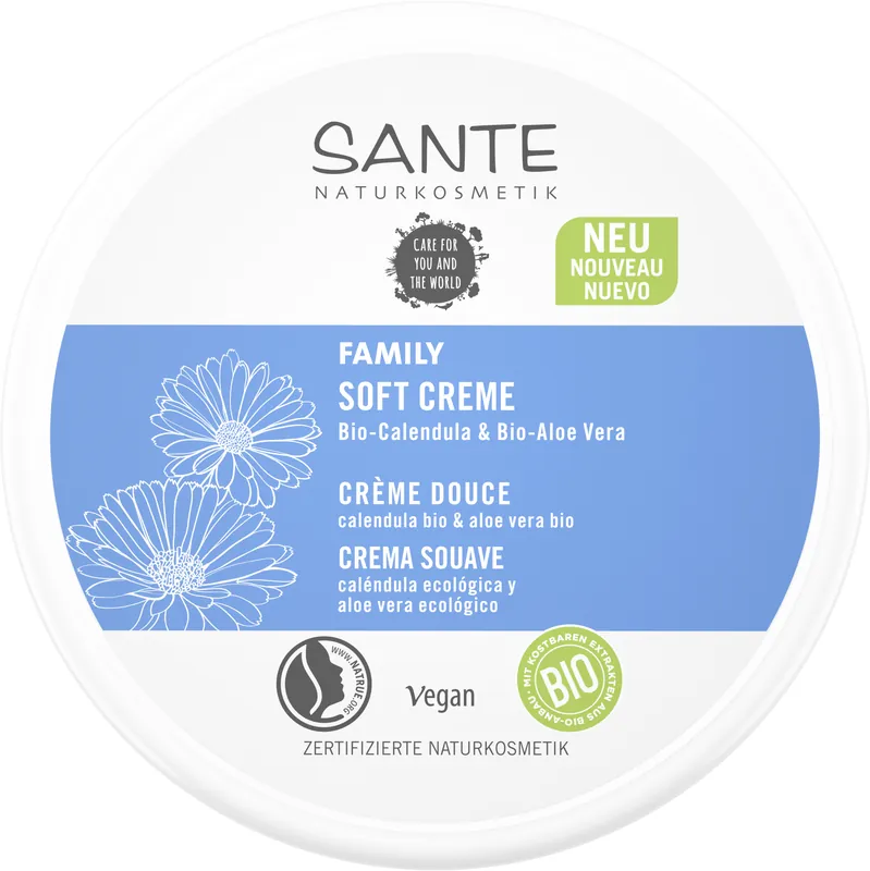 Preis Gesenkt SANTE Family Soft Creme Bio-Calendula & Bio-Aloe Vera 150 ml