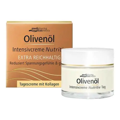OlivenÖl Intensivcreme Nutritiv Tagescreme, 50 ml Neue Kollektion