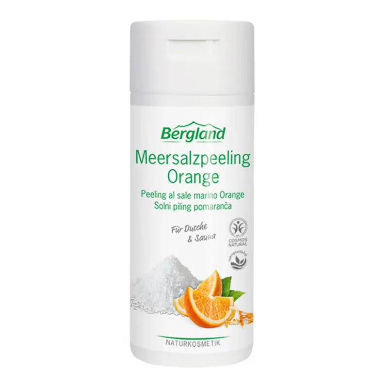 Meersalzpeeling - Orange Sichere Zahlung