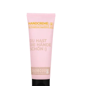 Preisknaller benecos BIO Handcreme - DU HAST DIE HÄNDE SCHÖN 100 ml