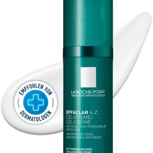 Solange Der Vorrat Reicht La Roche Posay Effaclar A.Z. Gel-Creme 40 ml