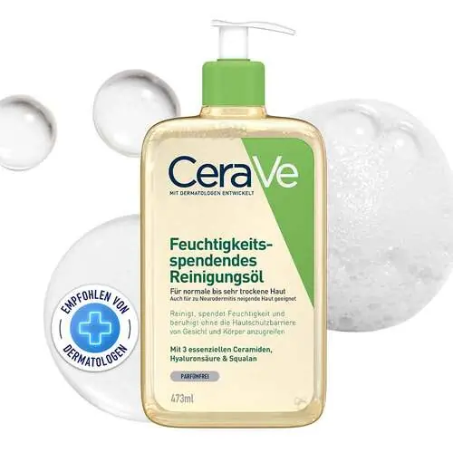Bestpreis Cerave ReinigungsÖl, 473 ml