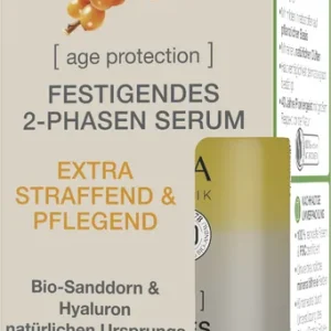 Geprüft Logona age protection Festigendes 2-Phasen Öl Serum 30 ml