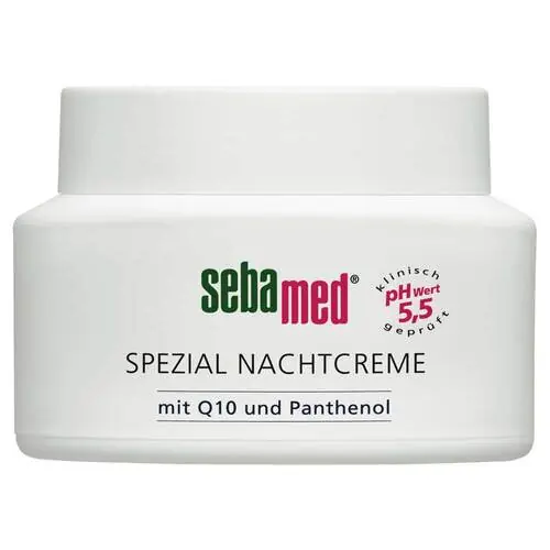 Neue Ware Sebamed Spezial Nachtcreme Q10, 75 ml