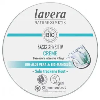 Neu LAVERA basis sensitiv Creme dt 150 ml