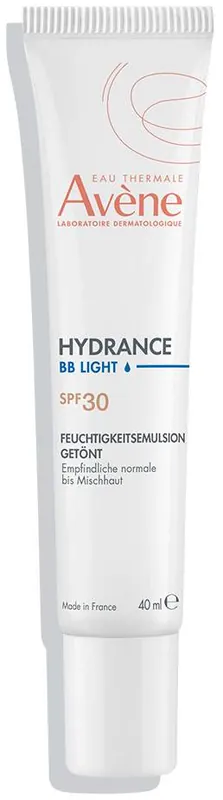 Jetzt Bestellen Avene Hydrance BB-LEICHT Feuchtigkeitsemulsion getönt SPF 30 40 ml