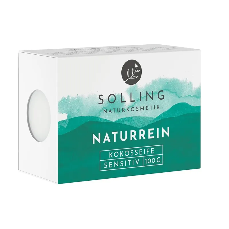 Kokosseife - Naturrein 100g Schnäppchen