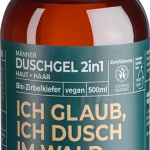 benecos BIO Duschgel 2in1 BIO-Zirbelkiefer Haut & H Kostenloser Versand