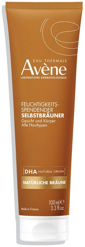 Sonderaktion Avene Selbstbräuner Feuchtigkeitsspendend 100 ml Gel