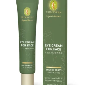 Geprüft PRIMAVERA Eye Cream for Face - Cell Renewing