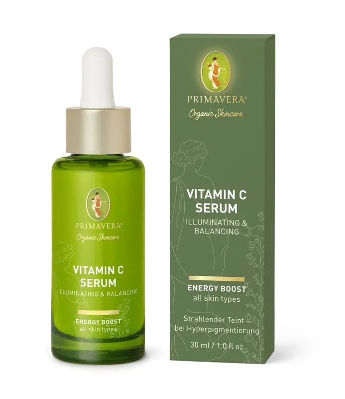 Jetzt Kaufen PRIMAVERA Vitamin C Serum Illuminating & Balancing