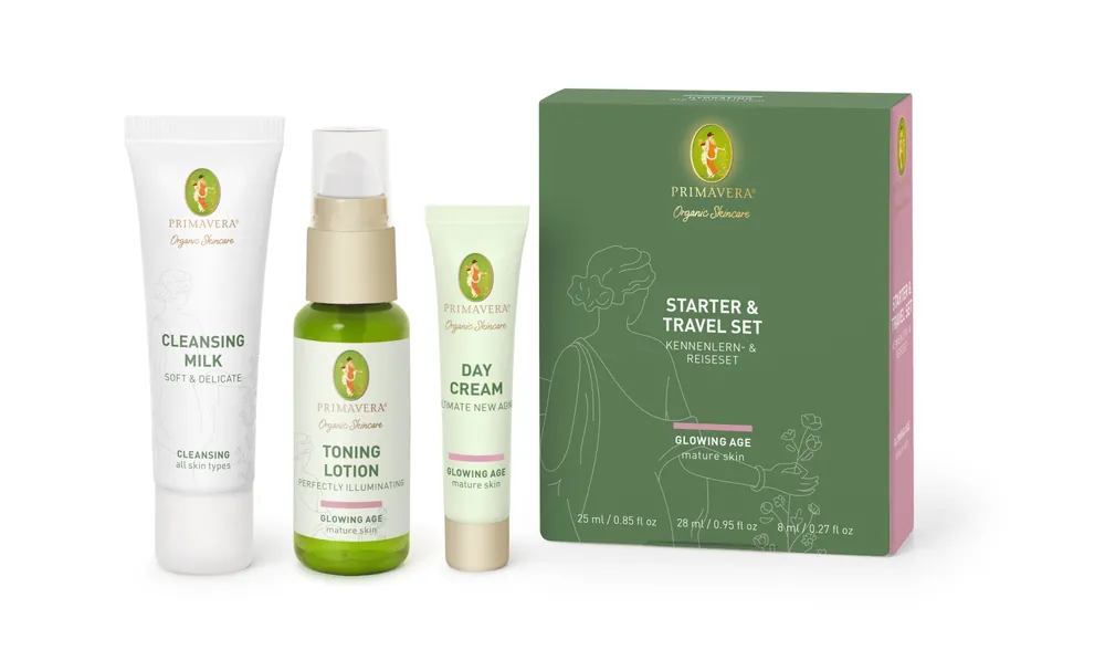 PRIMAVERA Starter & Travel Set Glowing Age Must-Have
