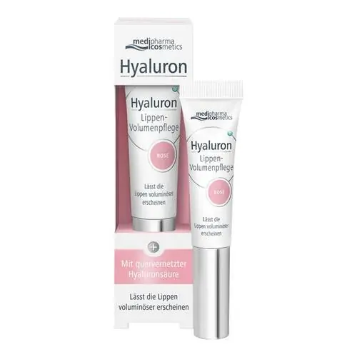 Hyaluron Lippen-Volumenpflege Balsam rosé, 7 ml Abverkauf
