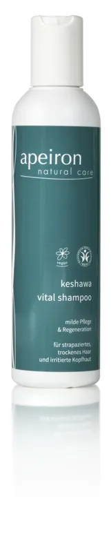 Neue Ware Apeiron Keshawa Vital Shampoo 200 ml